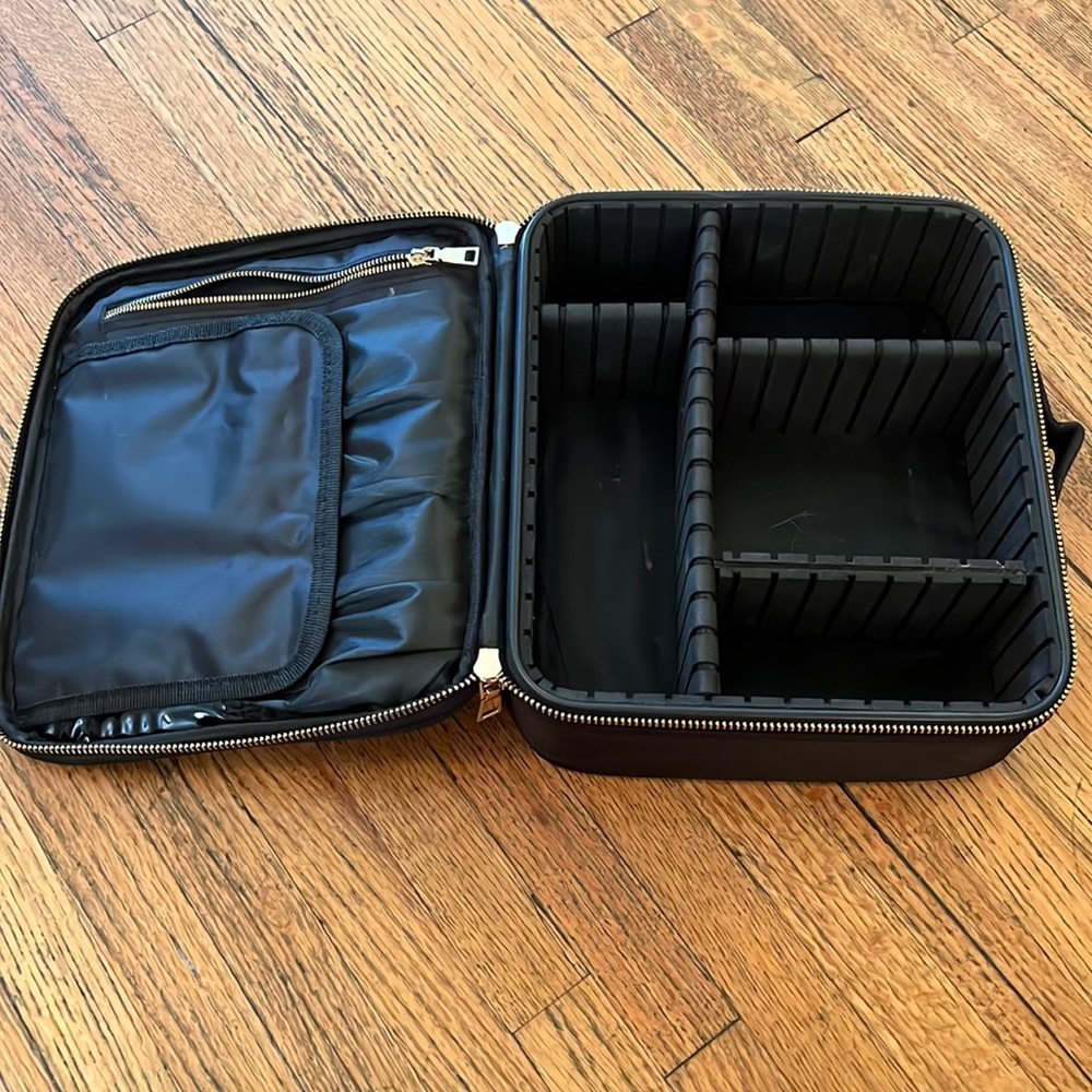 Glisten Up Cosmetic Bag